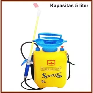 Tangki Semprot MASPION 5Liter - Sprayer Manual Disinfektan Hama Tanaman