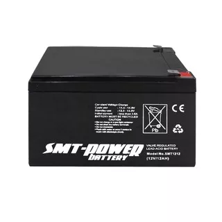 Battery SMT- POWER / Battery Deep Cycle / Baterai Aki Kering 12V 12Ah