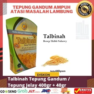 TALBINAH TEPUNG GANDUM 400gr Resep Thibb Nabawy Tepung Barley Tepung Jelai Tepung Talbinah Obat Maag Bubur Gandum Herbal Obat Asam Lambung Atasi Maag Tepung Bubuk Talbinah Tepung Jelay