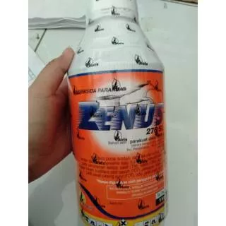 Herbisida Parakuat Zenus 276 SL 1 Liter pembasmi rumput langsung kering