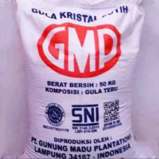 Gula Pasir GMP 50 kg