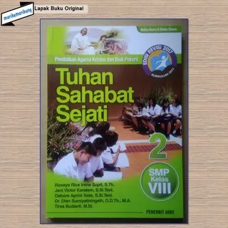 Buku Agama Kristen SMP Kelas 8 Kur.2013 Revisi 2017