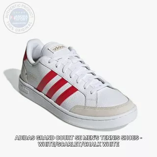 Sepatu Olahraga Adidas Grand Court SE Tennis Tenis Sneakers Casual Kets Pria Cowok Original Murah