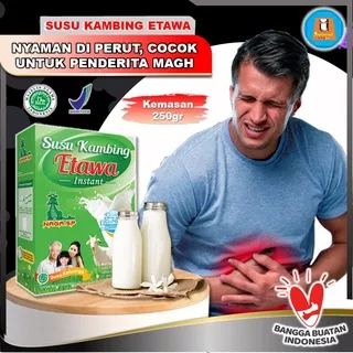 Susu Kambing Etawa Bubuk Murni Naga SP 250gr Etawa Obat Kelebihan Asam Lambung Maag Magh Kronis Minuman Susu Kambing Murni Sky Goat Evaporasi Asam Lambung Mag