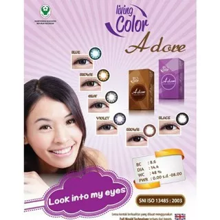 SOFTLENS LIVING COLOR ADORE