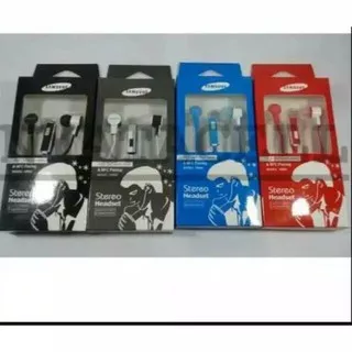 Headset Samsung HM60 Stereo Bass Earphone Hf Handsfree Music Warna Warni