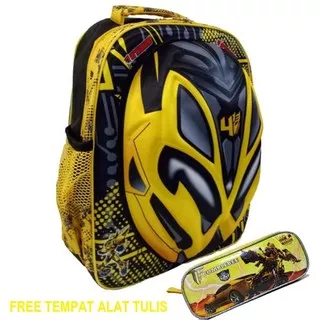 TERLARIS / Tas Anak Sekolah SD Bumble Bee Free Tempat Alat Tulis