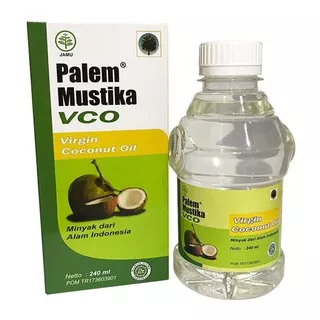 Palem Mustika VCO 240 ML / Menjaga Kesehatan / Supplemen / Minyak Kelapa Murni