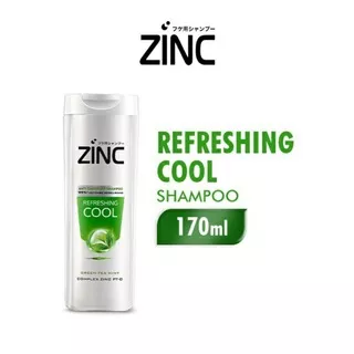 Zinc Refreshing Cool Shampoo Botol 170ml