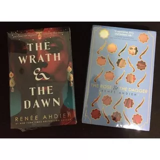 (NEW+English) The Wrath and the Dawn by Renee Ahdieh the rose and the dagger