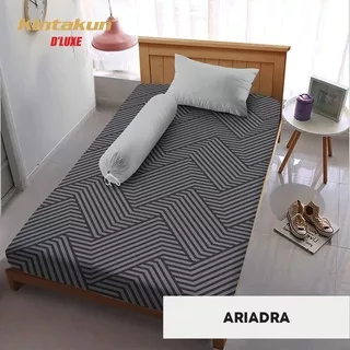 Sprei Deluxe Kintakun Ariadra / Sprei Ukuran 100x200 & 120x200 / Sprei Single Motif Dewasa Murah