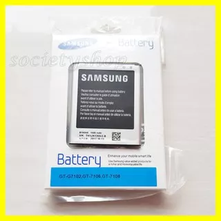 Baterai Samsung Ace 3 S7270 & Galaxy V G313HZ Ori Batre Hp Lama Battery Batray Batere Batrai Dual