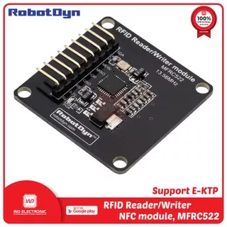 RFID READ WRITTER NFC MODULE MFRC522 ROBOTDYN RFID NFC MFRC522