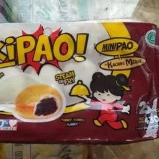 Kipao mini bakpao isi 25pcs