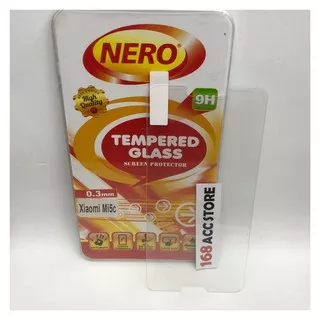 TEMPERED GLASS / ANTI GORES KACA XIAOMI MI 5C NERO