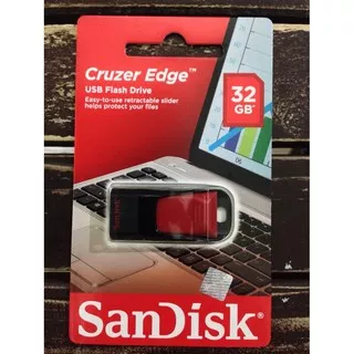 Flashdisk USB Sandisk Cruzer Edge 32GB CZ51 GARANSI RESMI