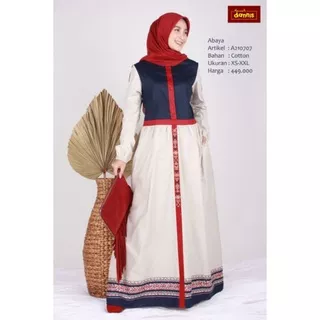 Gamis Abaya A210707 by rumah dannis Size XS - XXL