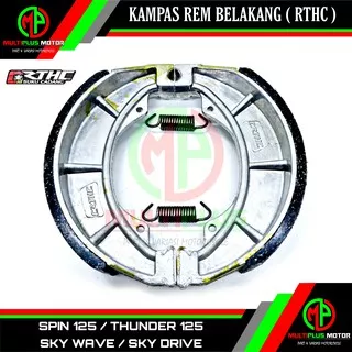 Kampas rem belakang Kampas rem tromol Brake shoe THUNDER,THUNDER 125,RGR,TS,GP 125