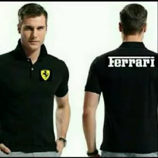 Polo shirt - Tshirt - Kaos Kerah FERRARI PUMA