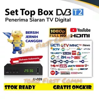 SET TOP BOX DVB T2 TV DIGITAL / STB DVB T2 TV DIGIAL/ DVB T2 / DVBT2 / TV DIGITAL