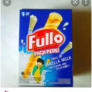 Fullo Vanilla Milk isi 24 pcs