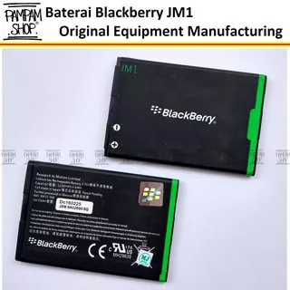 Baterai Blackberry BB Bellagio Bold 9790 JM1 ORI ( Battery, Batrai, Batre, Original, TAM,  Belagio)