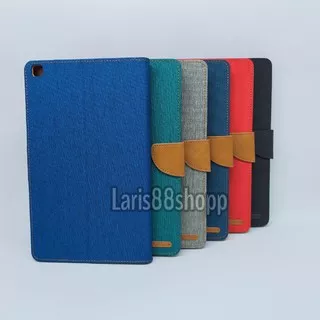 FLIP COVER SAMSUNG TAB A 8 IN 2019 (T295) FLIP CASE CANVAS DIARY