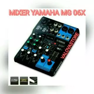 Mixer Yamaha MG 06X MG06X