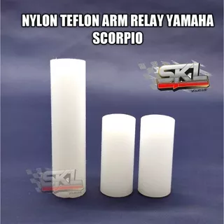 Nylon Teflon Ar Cr Arm Relay Conrod Shock Yamaha Scorpio