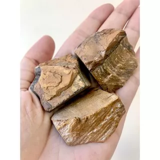 Natural Rough Tiger Eye Crystal Stone - Random 1 pcs