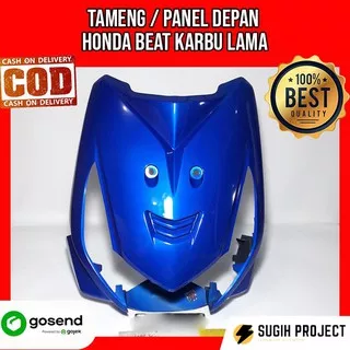 Tameng Dasi Panel Cover Body Bodi Depan Honda Beat Karbu Lama Old 2006 2007 2008 2009 2010 2011 Biru