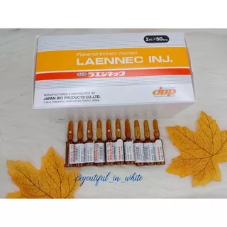 Laennec Placenta Japan Original 100%