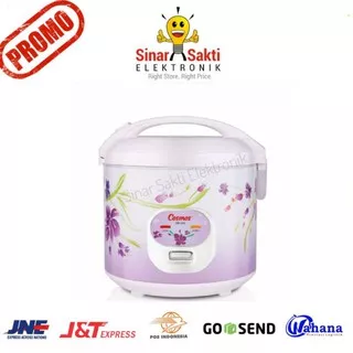 Cosmos Magic Com CRJ 323 S 1.8 Liter - Rice Cooker Cosmos 3in1 - Penanak Nasi