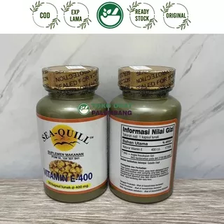 SEA QUILL VITAMIN E 400IU 30 KAPSUL LUNAK SEA-QUILL VITAMIN E 400 IU