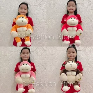 Boneka Gorilla Kingkong New Vesion / Gorila Monkey Merk Seulgi Ori