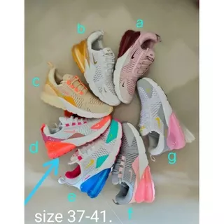 Nike Airmax 270 Women / Nike Airmax 270 Import / Nike air270 / nike air 270 Premium / nike air 27C / Sneakers Casual Cewek / Sepatu Olahraga Senam / Zumba / Jogging