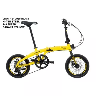 FOLDING BIKE/SEPEDA LIPAT 16 2980 RX 6.8 (16 inch) PACIFIC