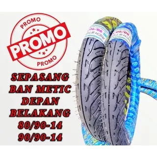 sepasang ban motor metic 80/90-14 & 90/90-14 non tubles ban metic ban ring 14 ban mio vario beat ban metic ring 14 ban xeon ban motor metic ring 14 ban motor metic 80/90-14 & 90/90-14 ban metic mio ban metic vario ban metic beat ban murah ban luar metic