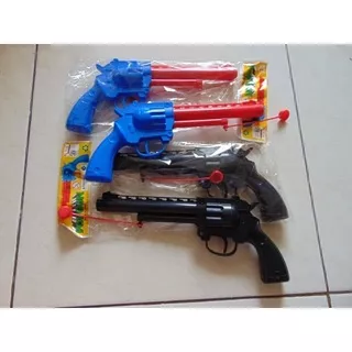 Mainan Pistol Angin Pop Gun Tanpa Peluru Tembak Tembakan Murah