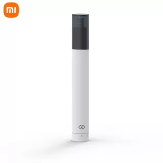 Xiaomi Electric Nose Hair Trimmers Mini Portable Ear Nose Trimmer Black Waterproof IPX7 Safe Removal Cleaner HN3