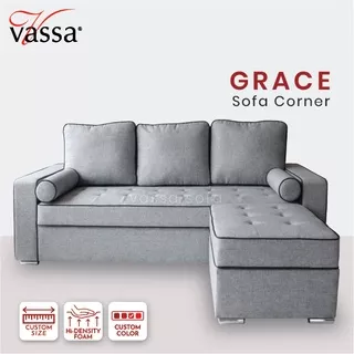 Sofa l grace | vassa sofa