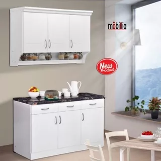 kitchen set atas lemari dapur gantung modern KSA 5610