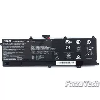 Battery ASUS VivoBook S200E X202E X201E S200 X202 X201 Q200E C21-X202 7.4V 5136mAh 38Wh