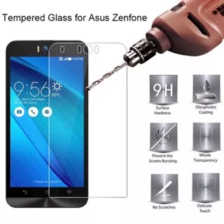 CLEAR TEMPERED GLASS ASUS ZENFONE 2 5.5 ZE551ML ZENFONE SELFIE 5.5