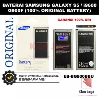 [Garansi 100% Ori] Baterai Samsung Galaxy S5 / i9600 Batre Battery HP G900 / G900F / NFC Original