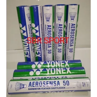 SHUTTLECOCK BADMINTON / COCK BULUTANGKIS YONEX AEROSENSA 50