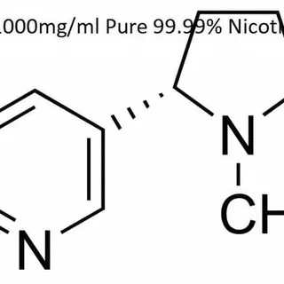 DIY Liquid NICOTINE Cair / NIKOTIN 99,99% PURE 1000mg/ml 10ML