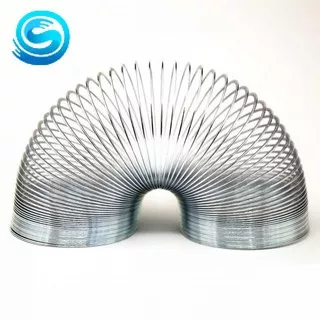 Metal Slinky Spring Anti Stress - YT201808 [Silver]