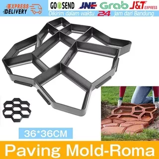 Cetakan Paving Blok Jalan/cetakan paving blok Taman/Cetakan semen/DIY paving block Jalan setapak