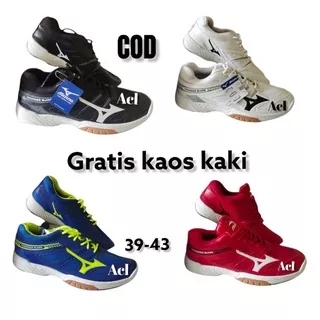 Sepatu Mizuno thunder blade low / sepatu badminton mizuno thunder blade / sepatu voli mizuno thunder blade low / sepatu bulutangkis mizuno thunder blade low / sepatu tenis mizuno thunder blade low / sepatu volly mizuno thunder blade low